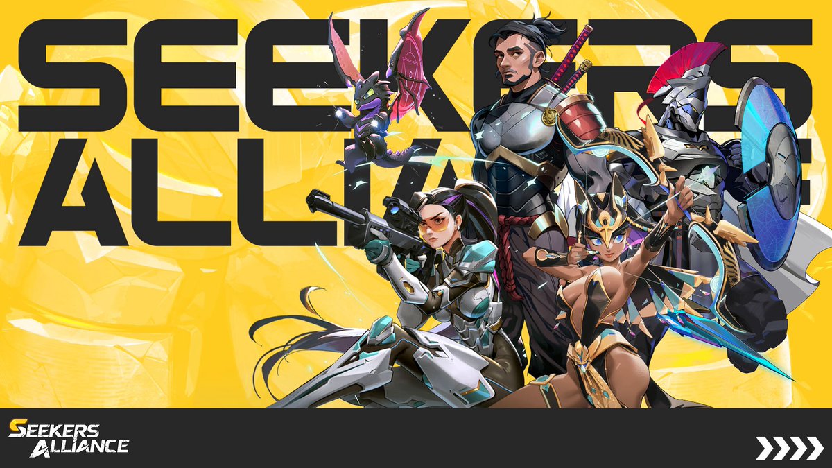 Seekers Alliance tweet media