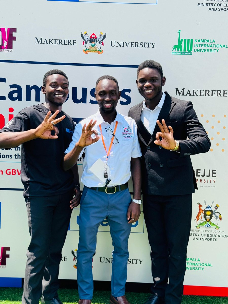 safercampusesUg's tweet image. Appreciation post to some of the organizing committee members of safer campuses campaign Uganda. 
#safercampusescampaign #BreakingtheSilence #UNESCOROSA #yptcampaign @yptcampaign