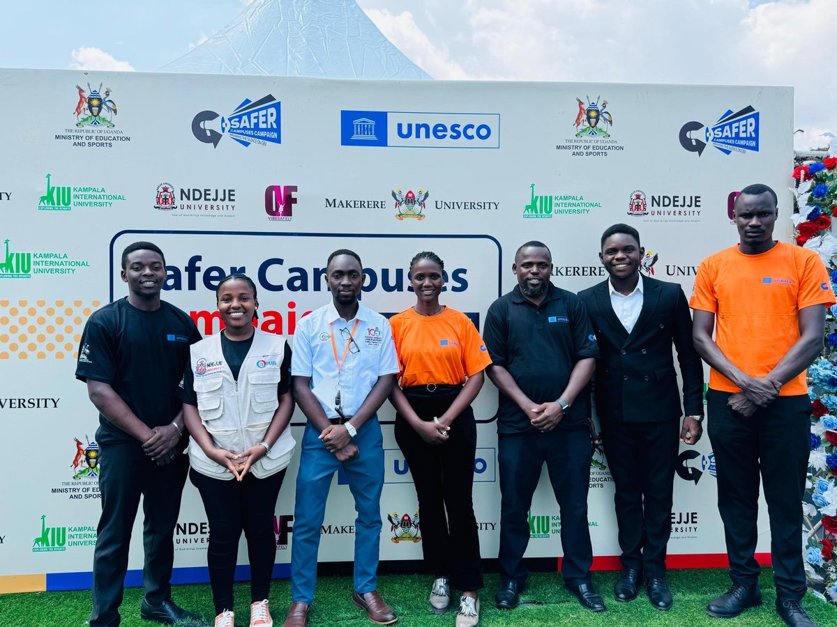 safercampusesUg's tweet image. Appreciation post to some of the organizing committee members of safer campuses campaign Uganda. 
#safercampusescampaign #BreakingtheSilence #UNESCOROSA #yptcampaign @yptcampaign