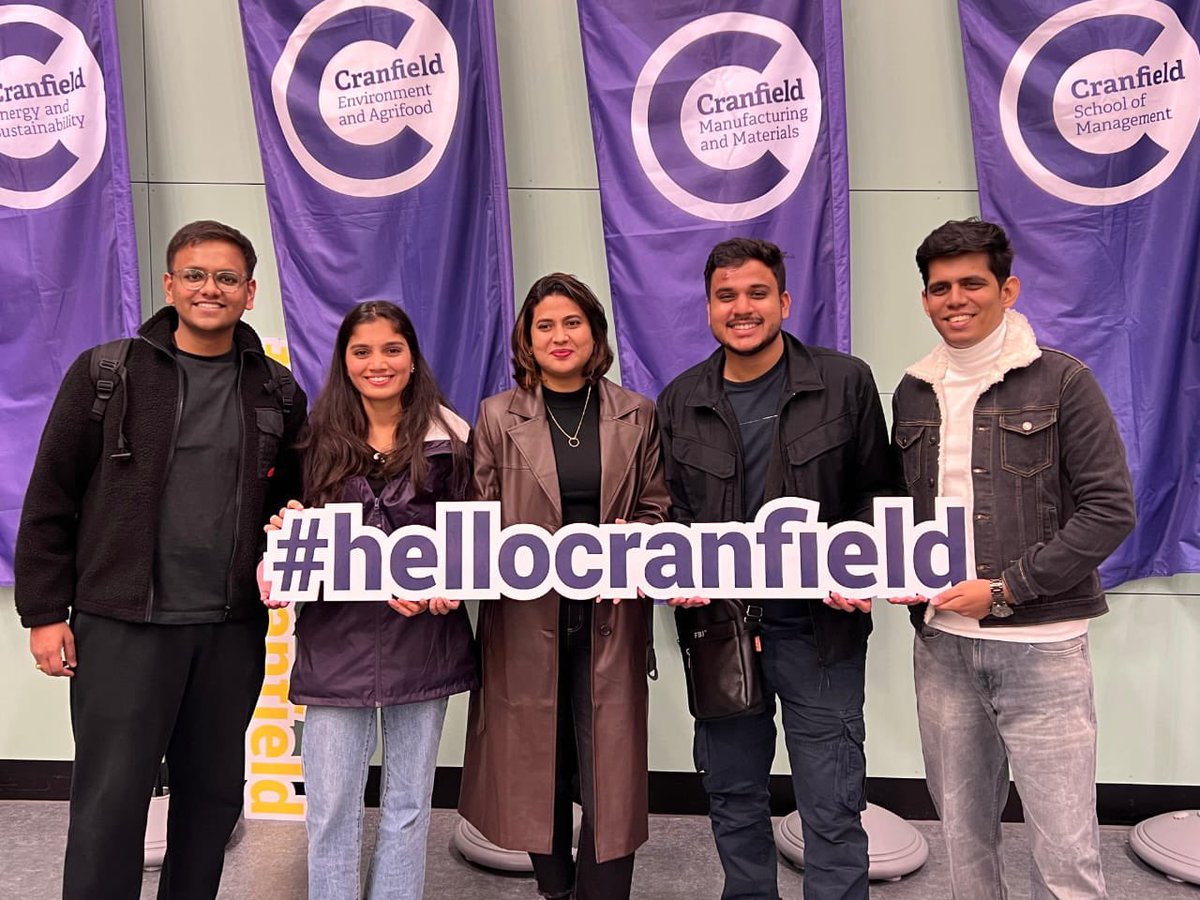 From an underserved Mumbai community, an <a href="/OSCAR_fdn/">OSCAR Foundation</a> alumni has transformed her dreams to reality. She’s navigated challenges many could not imagine. She now embarks on an MSc <a href="/CranfieldUni/">Cranfield University</a>. She embodies the power of education &amp; belief that circumstances do not define the future.