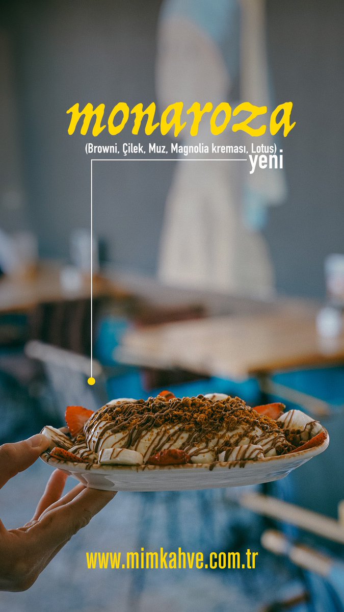 Monaroza şimdi mim’de 🌱