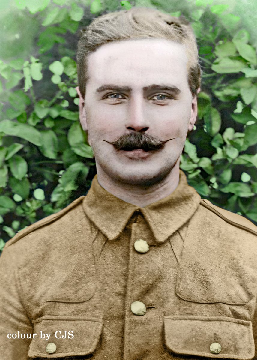 colourbyCJS's tweet image. Sapper Charles William Vernon was from Wakefield, Yorkshire. He was killed during the Battle of the Somme serving with 82nd Field Company Royal Engineers during the night of 29th / 30th July 1916. He has no known grave. He was 24 years old.