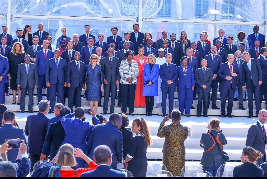 ThieryKouame's tweet image. Hier vendredi, le 04 octobre 2024, le Président de la République, @AOuattara_PRCI , a pris part, au Château de Villers-Cotterêts, en France, à la cérémonie d'ouverture du 19e Sommet ordinaire de la #Francophonie au cours de laquelle les Chefs d'État et de Gouvernement⤵️