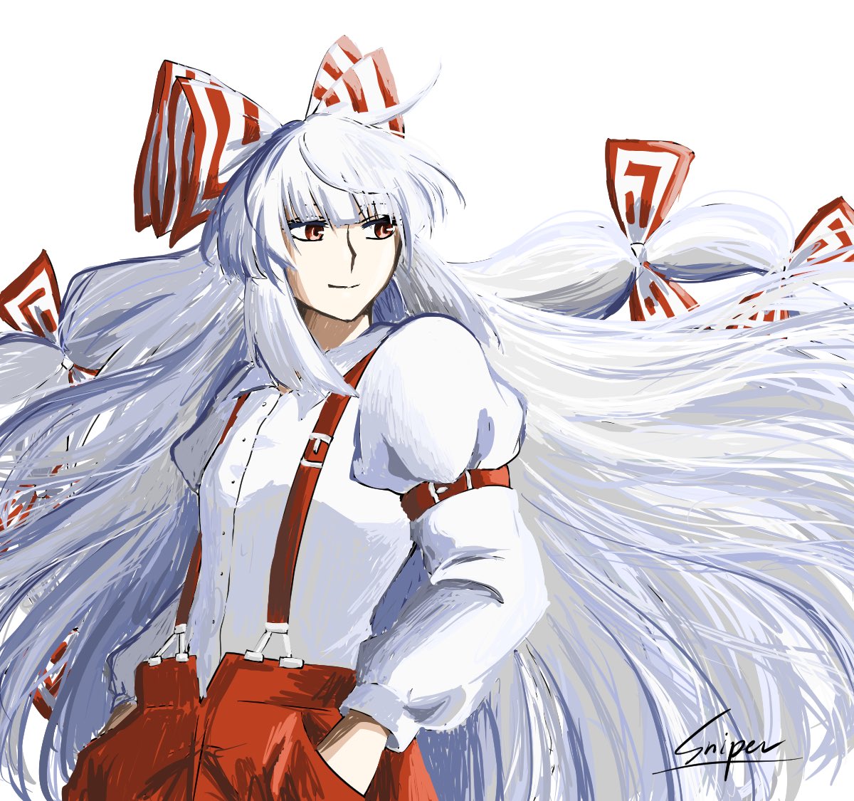 sniper16783072's tweet photo. #東方Project
#藤原妹紅 https://t.co/oOEnvbv8BV