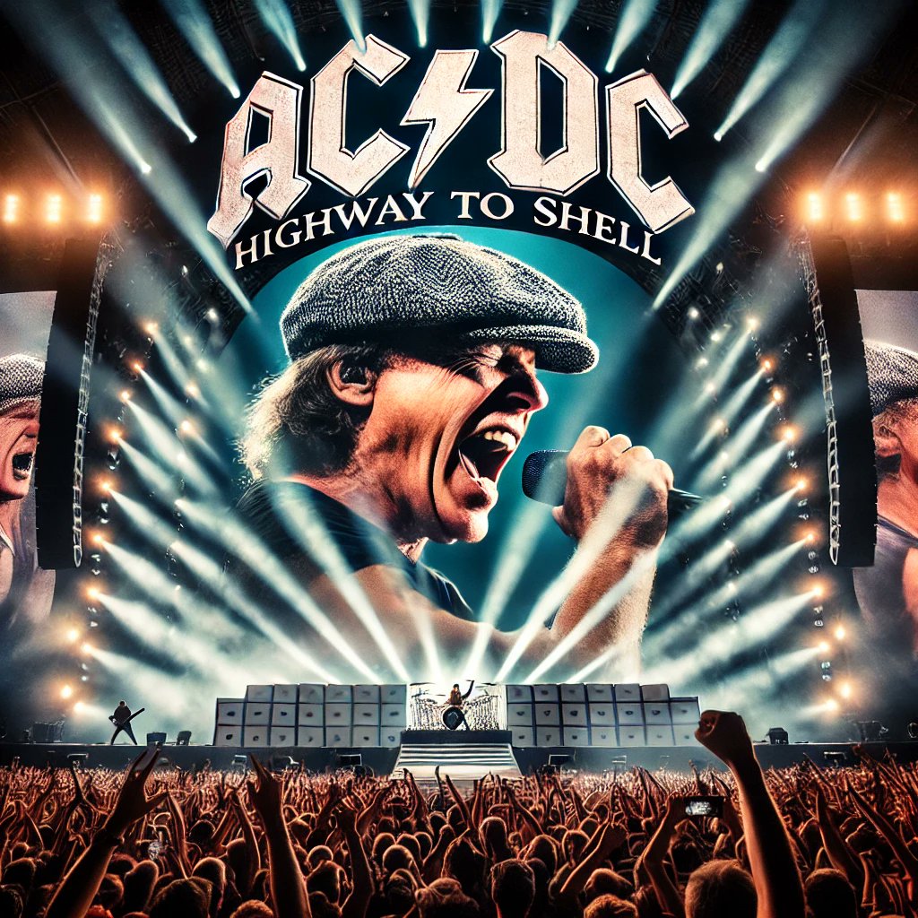 HeikoBrenn's tweet image. Happy Birthday, Brian Johnson. Looks like he is on the Highway To Shell 😄. #PowerShellRocks