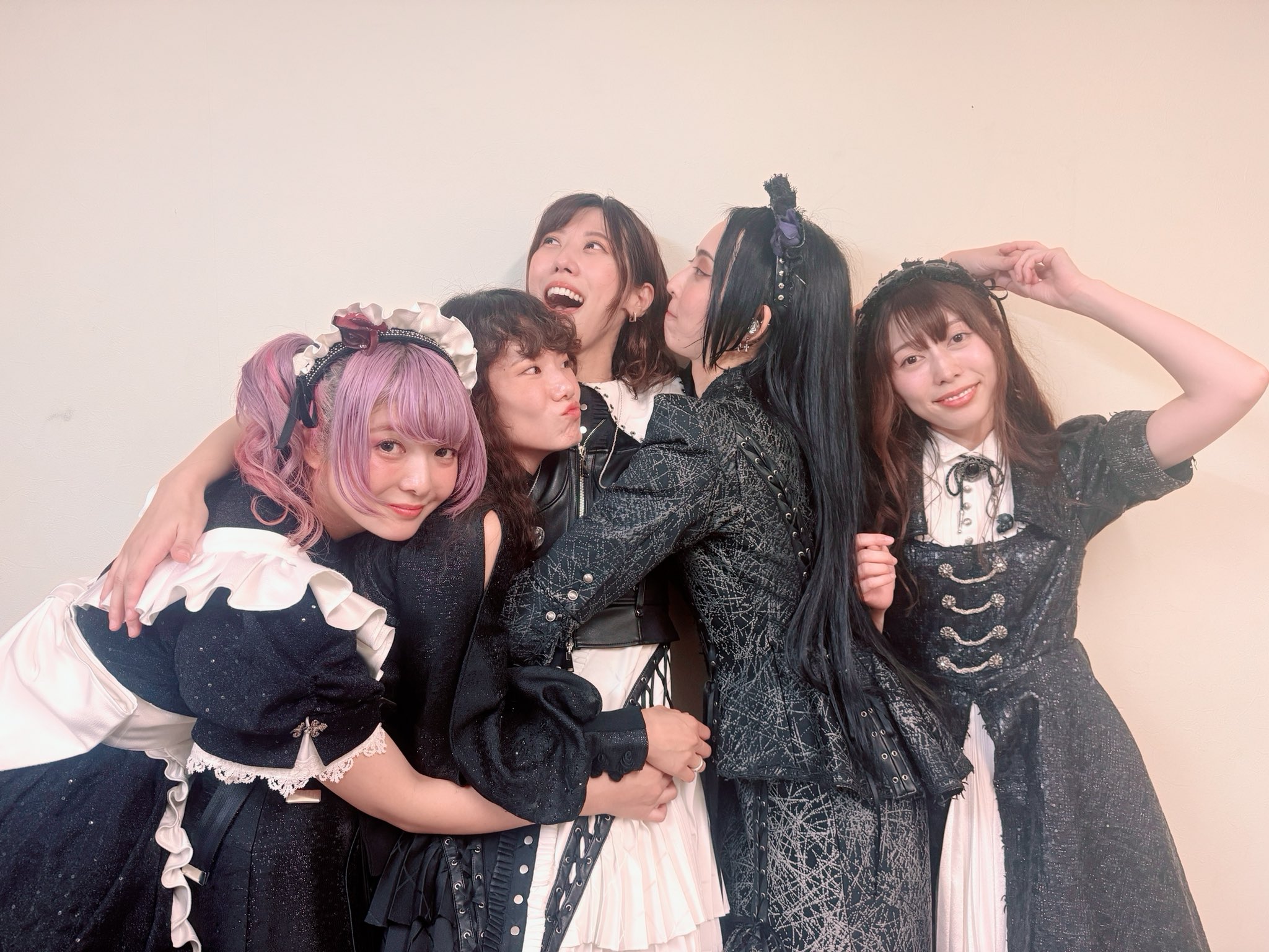 Interview] BAND-MAID, visited Sankei-Sports Osaka