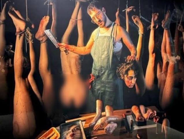 Gençlerin “örnek” aldığı, sanatçı geçinen Uraz Kaygılaroğlu kişisinin paylaşımları ektedir!

Bu paylaşımı dindar/mütedeyyin biri yapmış olsaydı şu an Ülke çalkalanır, İslam düşmanları paylaşım üzerine paylaşım yapardı!

Ne hikmetse LGBT övücüler yapınca kimsenin “gıkı” çıkmıyor !