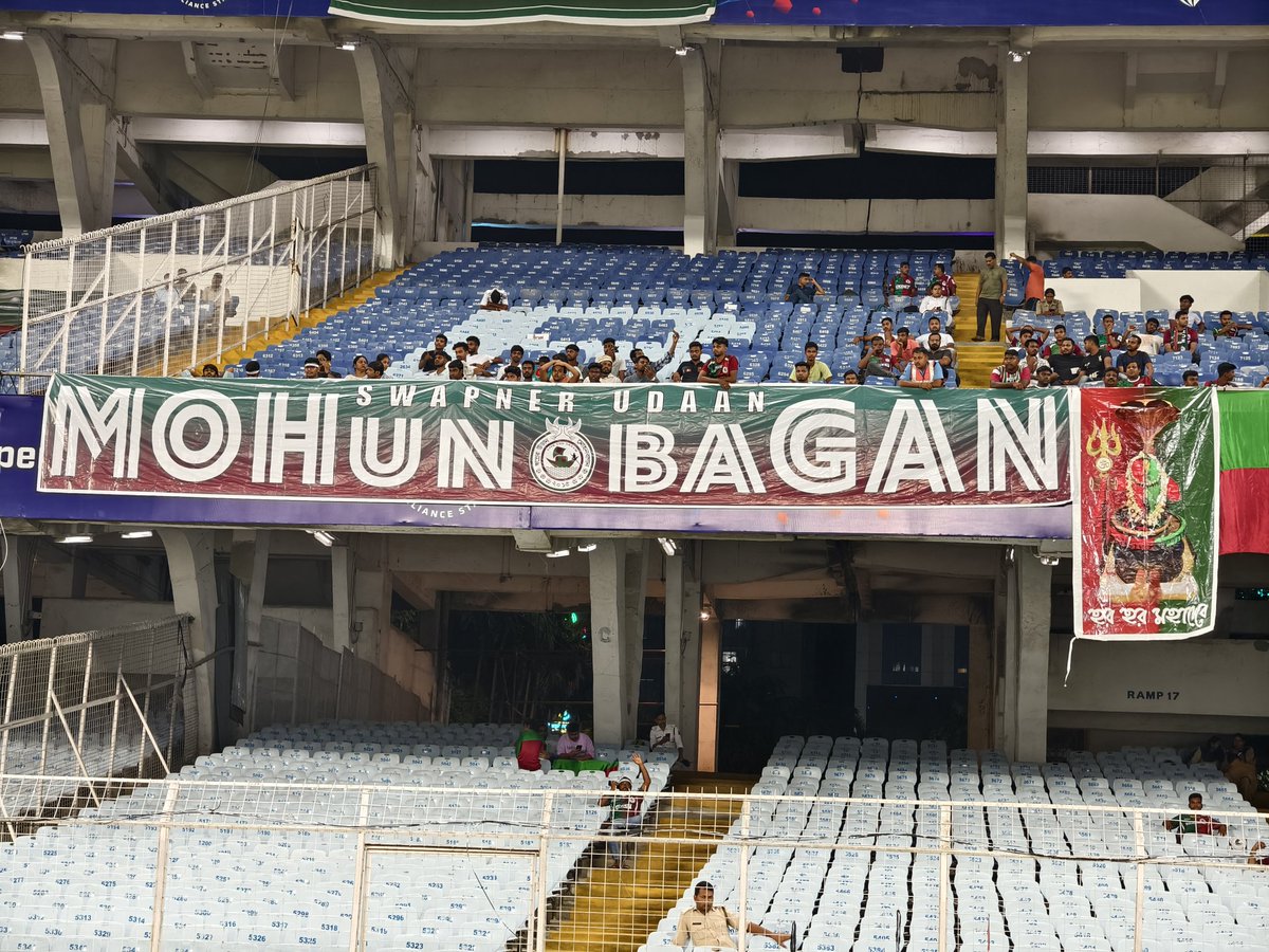 Swapner Udaan Mohun Bagan-Live The Dream tweet media