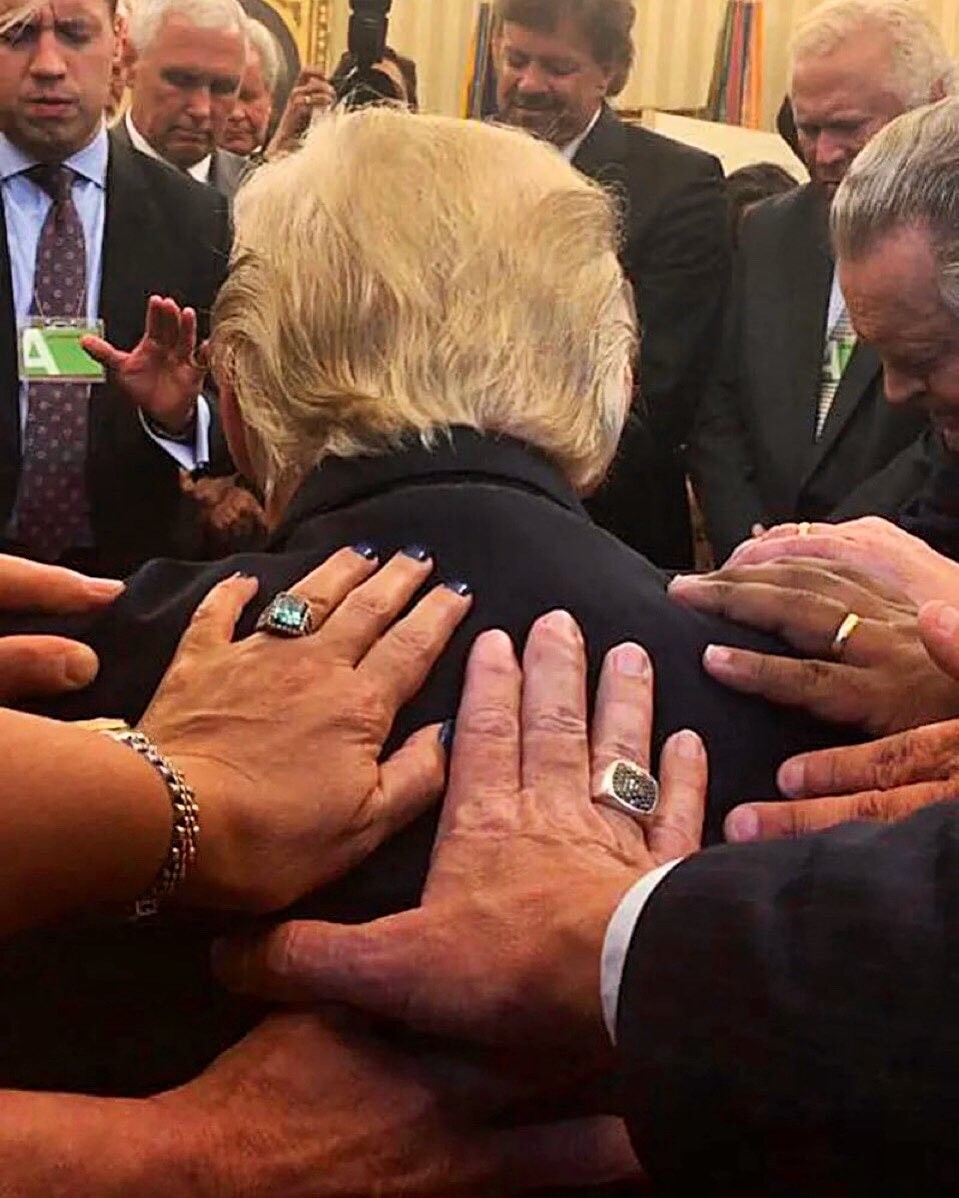 Lord, please protect this man. Amen 🙏🏻