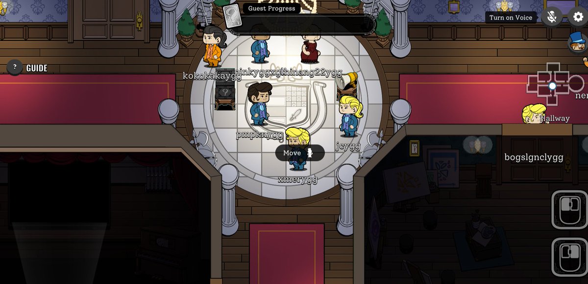 LETTTTSSS GO!!! Guest or Killer very nice and good game!
<a href="/YieldGuild/">Yield Guild Games</a> <a href="/InviteToMystery/">The Mystery Society</a> #YGGGAPS7 #YGGxTheMysterySociety #YGGInsideTheMysteryCircle