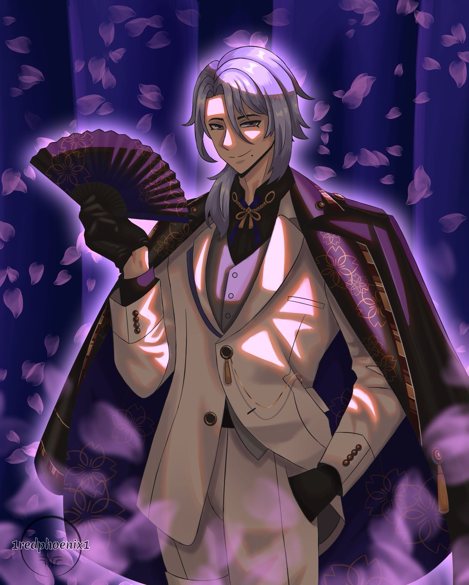1redphoenix1's tweet photo. Hoyofair Ayato Fanart 🧋 🪭🌸

#kamisatoayato #Ayato #HoYoFair2024 #GenshinImpact https://t.co/PQ7Ib8xh1G