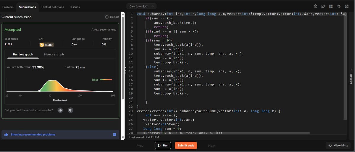 FrostbytHitsuG's tweet image. bull shit bhai tuff tha yar ye fatt gye iss code ko Karneme
tuff one ๐ซก๐ซก๐ค #codingninja #cpp #DSA #cr7๐ต