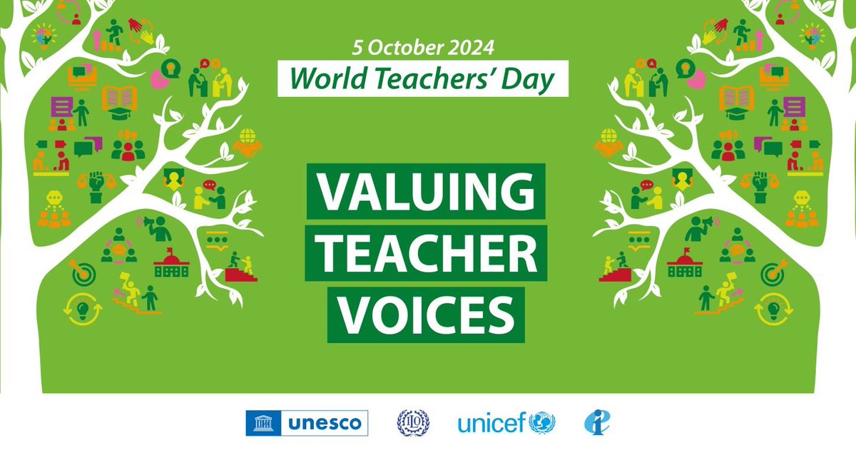 Today, we celebrate the UNESCO World Teachers’ Day to recognise the invaluable contributions of teachers worldwide. 🌐📚 This year, we address the systemic challenges teachers face and encourage a more inclusive dialogue about their role in education. sanomalearning.com/en/our-solutio…