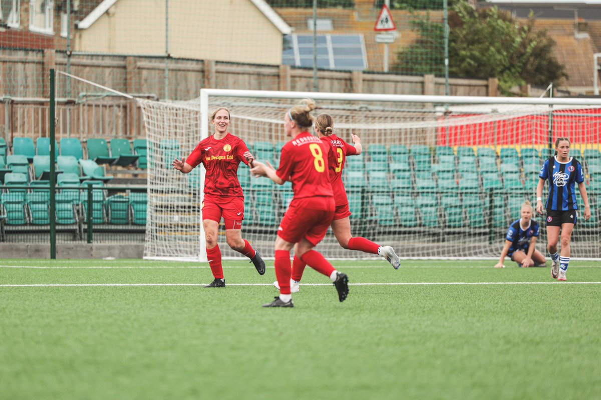 NewhavenLadies's tweet photo. ⚽️🔴🟡 SUNDAY!

No game for the First Team this Sunday. 

Check out the latest gallery from our game against Dorking Wanderers FC last Sunday; 

https://t.co/XNWlFjmCr4

#COYD https://t.co/0iqOzjf6nG