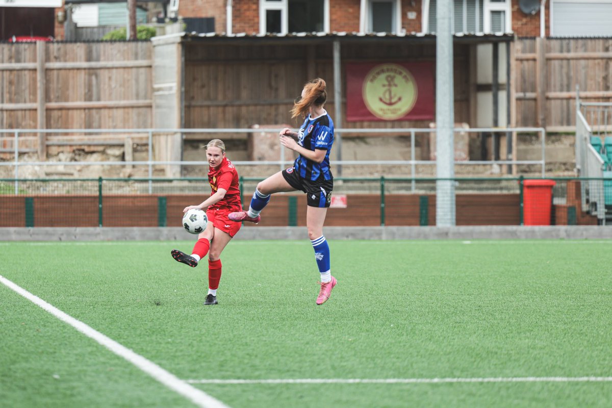 NewhavenLadies's tweet photo. ⚽️🔴🟡 SUNDAY!

No game for the First Team this Sunday. 

Check out the latest gallery from our game against Dorking Wanderers FC last Sunday; 

https://t.co/XNWlFjmCr4

#COYD https://t.co/0iqOzjf6nG