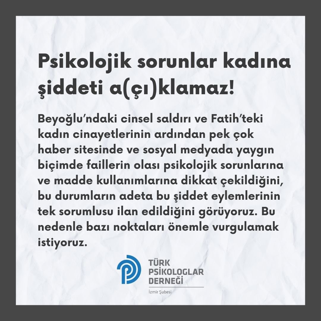 TPD İzmir tweet media