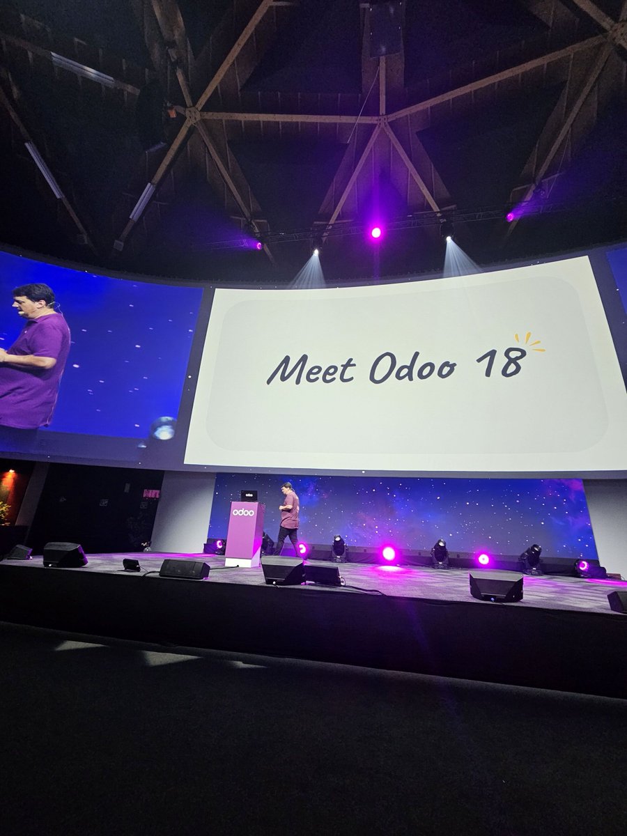 zero_odoo's tweet image. 🚀 Exciting 3 days at OdooExperience2024! We explored the powerful new features of Odoo 18 – from automation to advanced project &amp;amp; finance management. Can’t wait to implement these innovations for our clients! 💼✨ #Odoo18 #ERP #Zero #Innovation