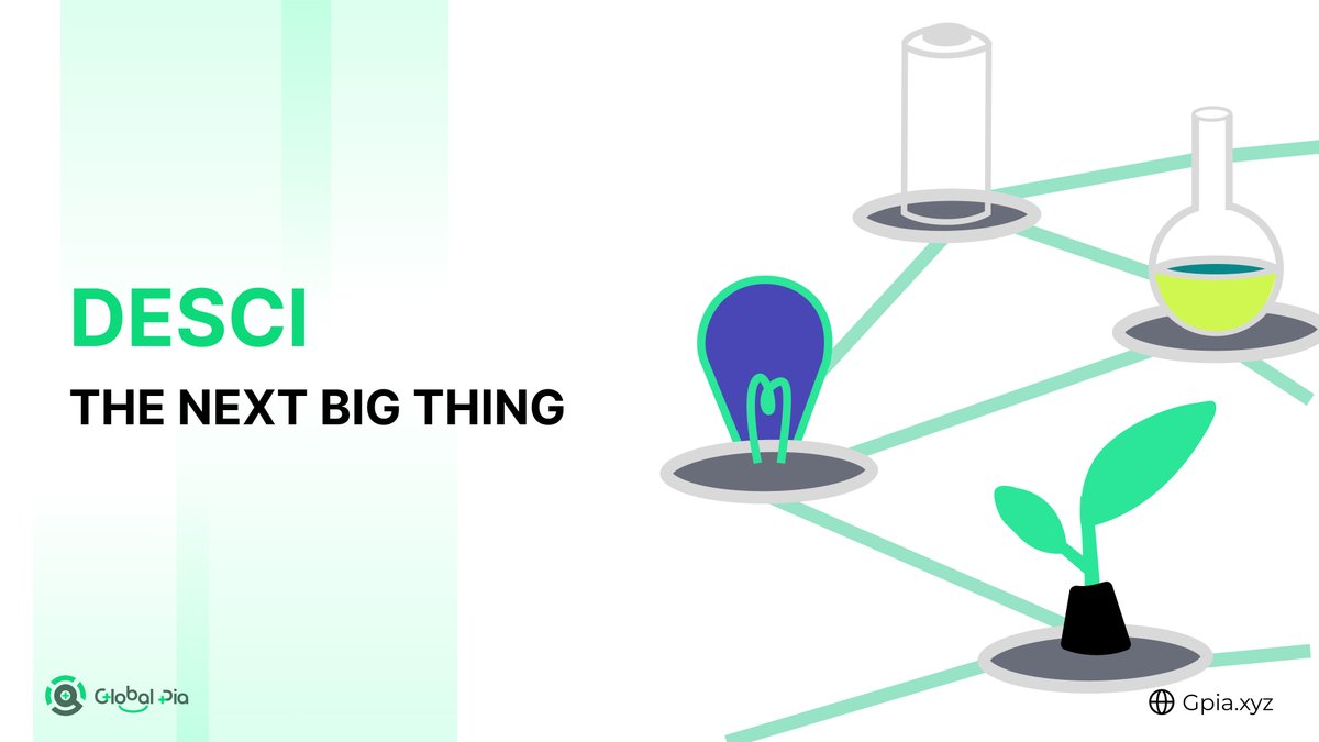 Global_Pia's tweet photo. 🌟 Is DeSci the Next Big Thing? 👀

GPIA highlights the surge in biotech opportunities while crypto is actively funding cutting-edge research! 🚀

The future of health and research converges at Global Pia🌐🔬

Join us in shaping the future of healthcare and research! https://t.co/E9VtgPykgt