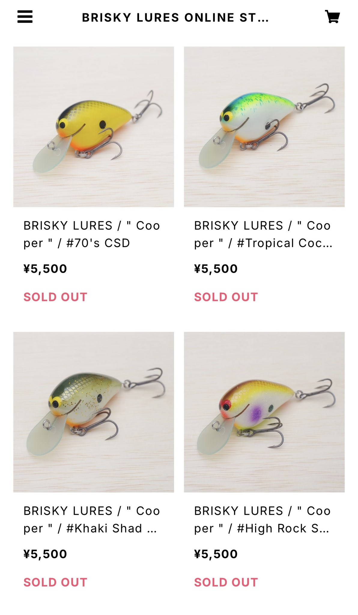 適当な価格 BRISKY LURES ™︎ / ブリスキールアーズ (@BRISKY_LURES) / X ルアー・フライ