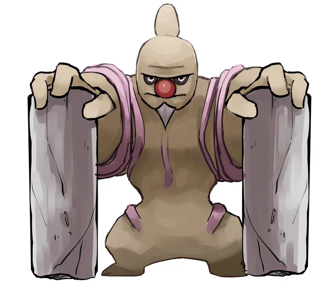 ポケモン絵まとめッ! ブリムオン、ローブシン、初代ゴルバット