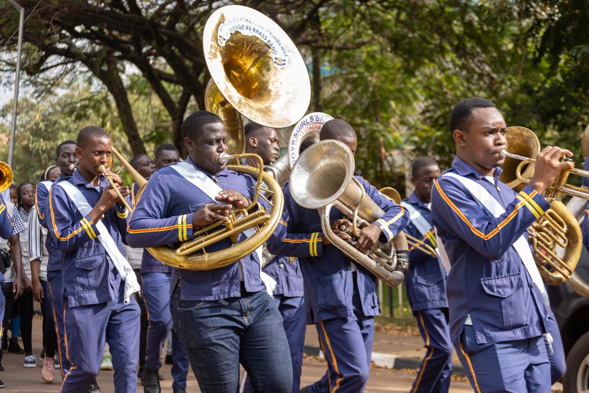 safercampusesUg's tweet image. #safercampusescampaign #BreakingtheSilence #UNESCOROSA #yptcampaign @yptcampaign 
The launch had a band match around the hosting university @Makerere and at the ground venue towards speaking up against GBV
