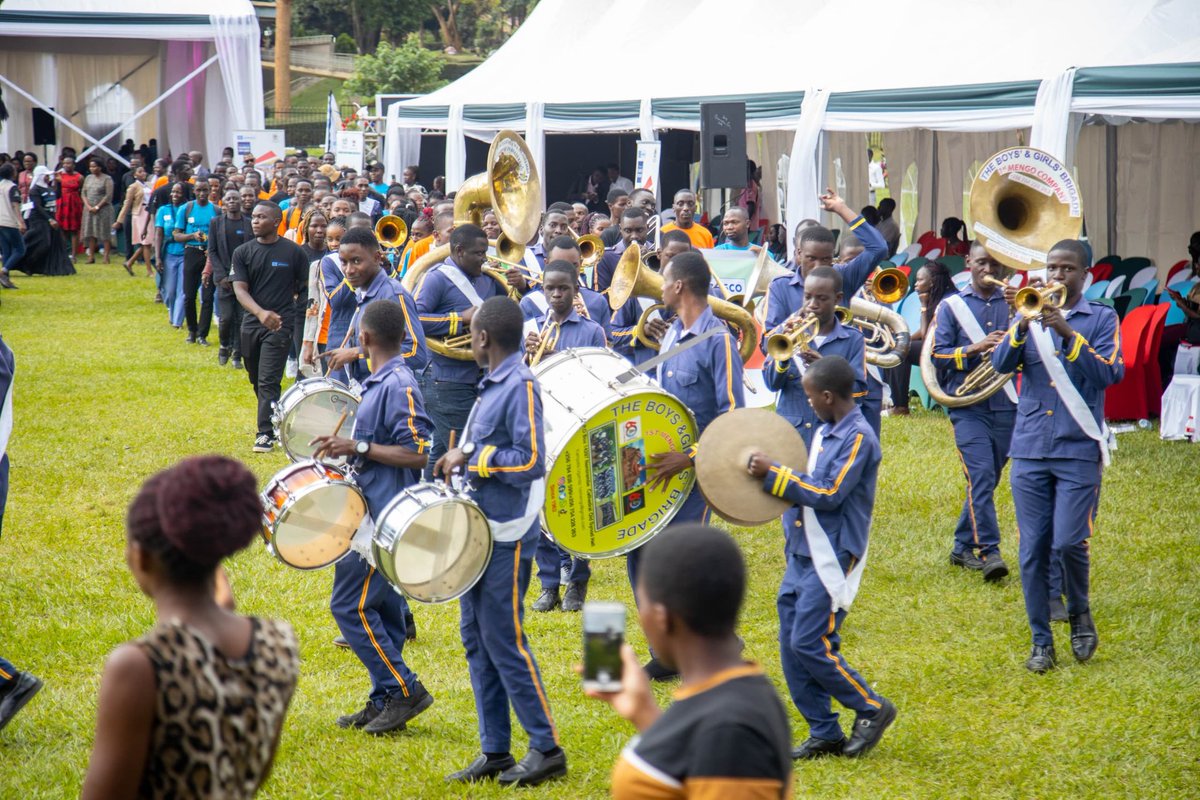 safercampusesUg's tweet image. #safercampusescampaign #BreakingtheSilence #UNESCOROSA #yptcampaign @yptcampaign 
The launch had a band match around the hosting university @Makerere and at the ground venue towards speaking up against GBV