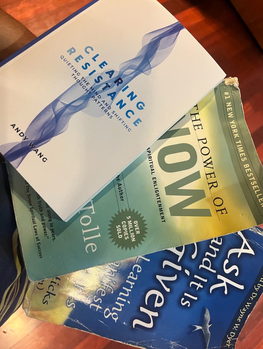 My book teaches you how to quiet your mind through present moment awareness as well as clear resistance through an advanced version of the Abraham Hick’s focus wheel for rapid manifestation. 

Book link below.