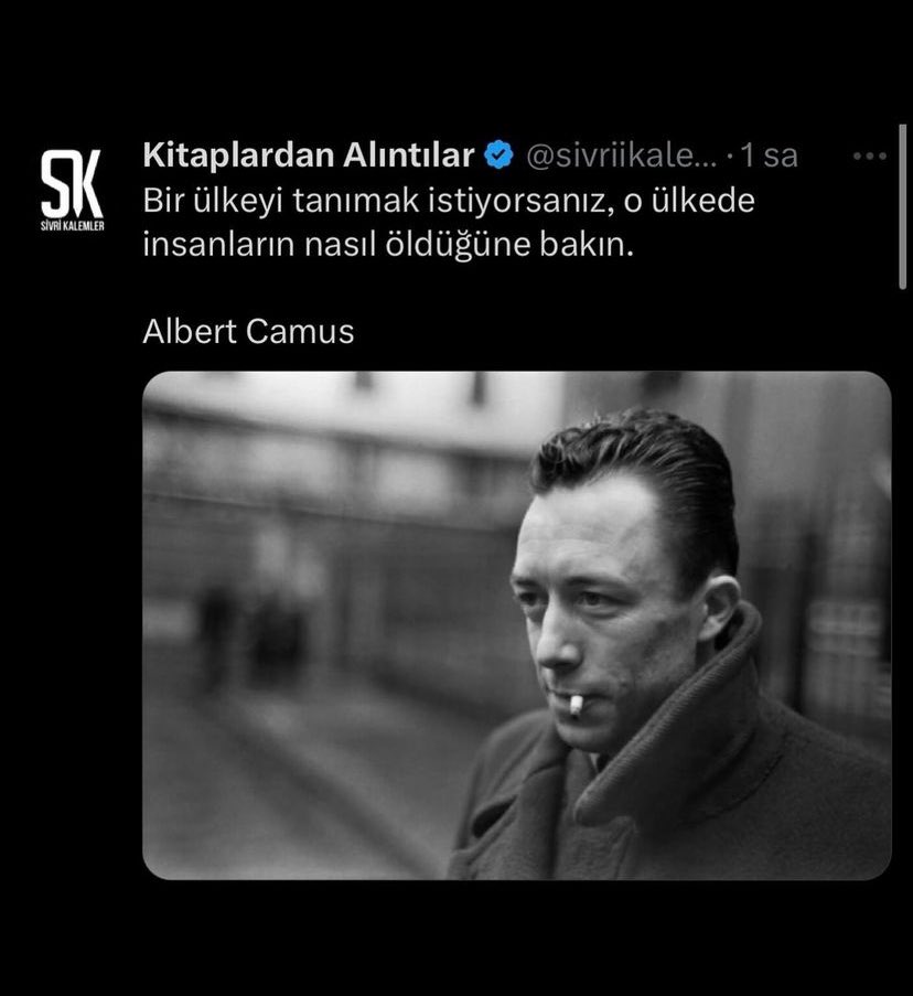 Sadece kadın,çocuk ve hayvanların nasıl öldüğüne bakılsa ülkenin geldiği durum anlaşılır.
Sokak köpekleri kadar katil ve tecavüzcüler toplansaydı keşke..köpekler mi yoksa insanlar mı tehlikeli

#ikbal #ikbaliçinadalet #ikbaluzuner #Adalet #aysenurhalil #semihcelik #hassasiçerik