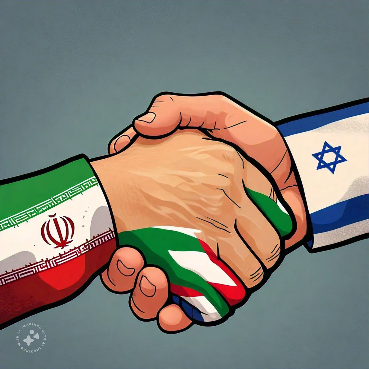 SiFiMam's tweet photo. Understanding the #Iran #Israel Conflict

The Iran-Israel conflict is a complex and deeply rooted geopolitical struggle that has evolved over decades. Here’s a brief overview:
 #Teheran #protest 
Thread🧵1/8 https://t.co/MiDx0nFDXC
