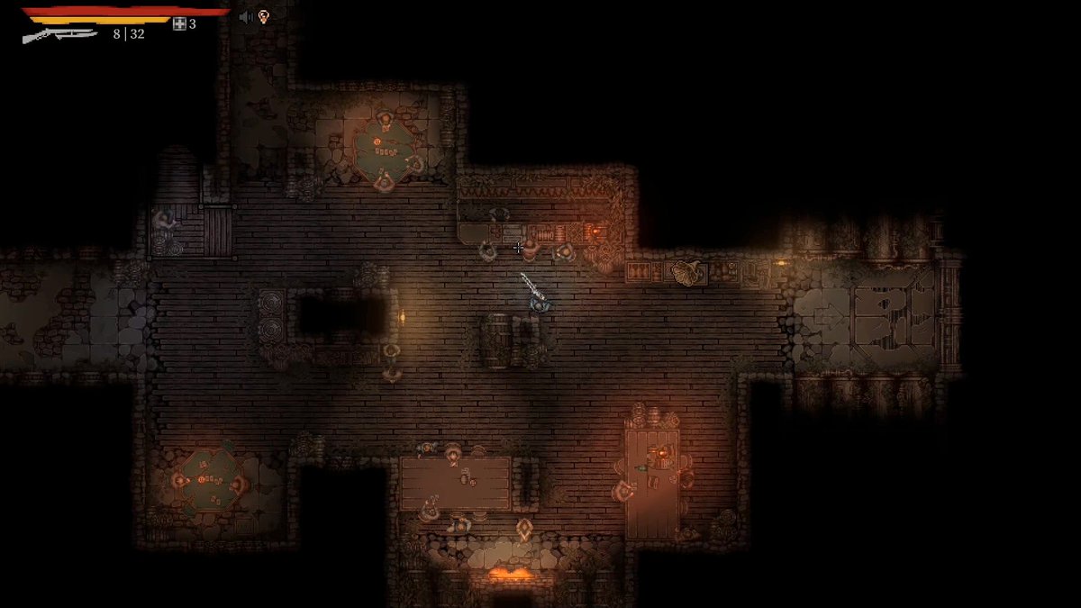 Screenshots from my roguelite Vaulted.  #IndieGames #IndieDev #PixelArt #Roguelike #Roguelite