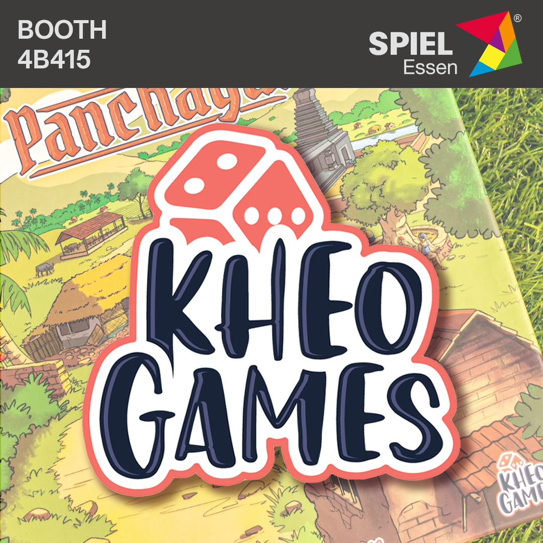 Do check out our game, Panchayat, at Booth 4B415 #SPIEL2024 #spielessen courtesy <a href="/Dinasaidso1/">DinaSaidSo - Indie Marketing</a>