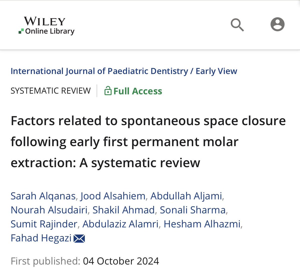 New publication!
الحمدلله ❤️
<a href="/IAUdent/">College of Dentistry</a>
