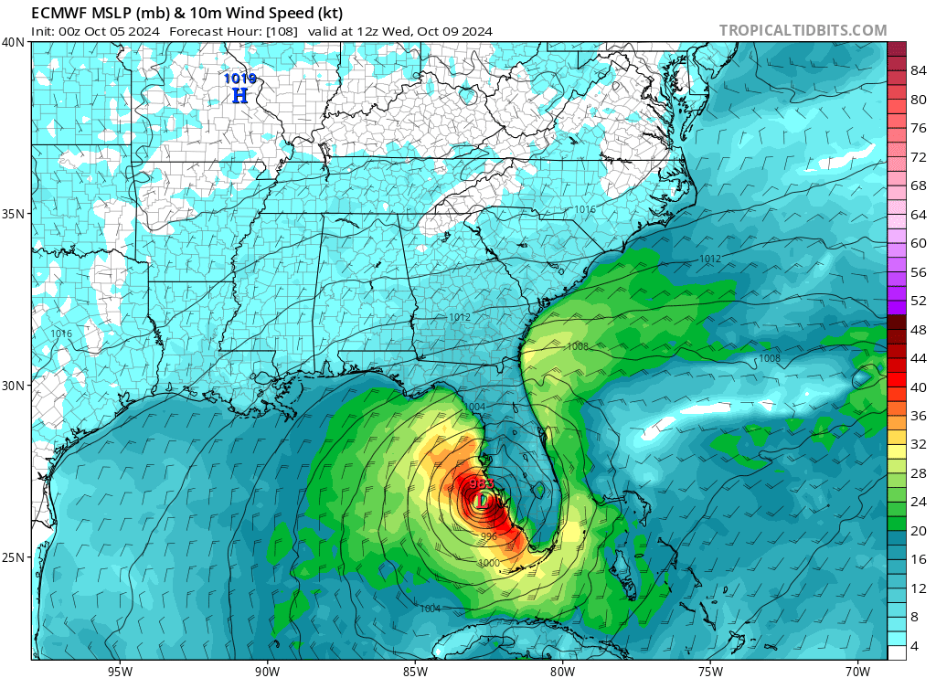 You gotta feel bad for Florida with the next storm aiming landfall next week.  Nobody is manipulating the weather.  This is just Mother Nature's wrath with a warmer ocean state.