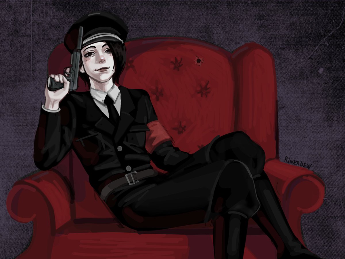 Rinerdew's tweet image. #Tokyo_Ghoul #Furuta_Nimura #Washu_Kichimura #Tokyo_Ghoul_RE