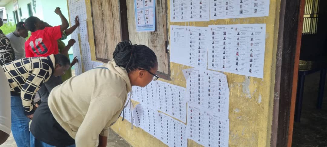 #RiversLGAElection
Accredition has started in Bonny LGA

#RiversLGAPolls2024
#RiversLGAs Decide2024