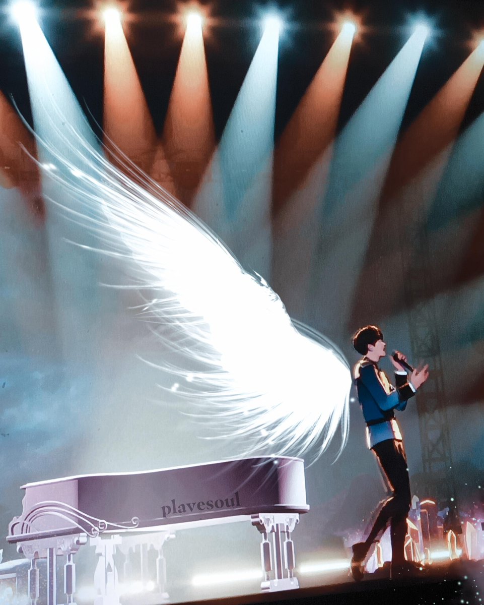 plavesoul's tweet photo. You did it, Nam Yejun. As your ground, fly higher than you ever imagined. The stage is no longer your limit— 

Let your passion carry you, and continue to inspire those who look up to you.

Our world is yours.

#PLAVE_THE_1ST_FAN_CONCERT
#Hello_Asterum_ENCORE https://t.co/d4AnhqLVkC