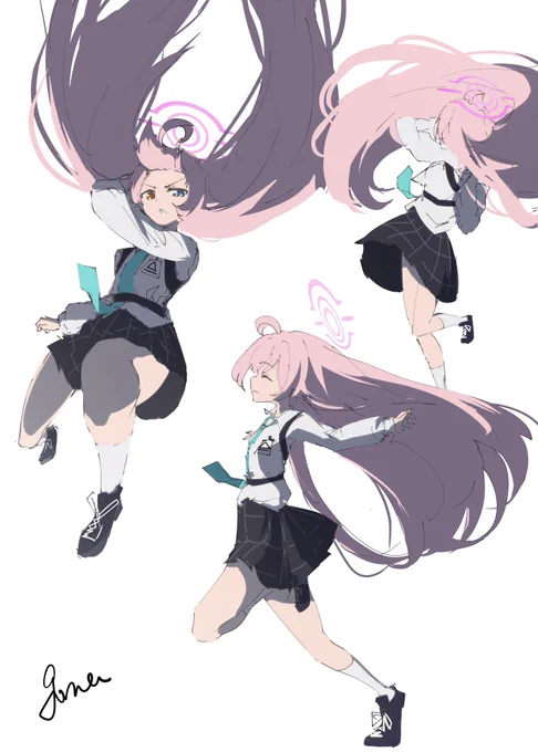 躍動ホシ#BlueAchieve    #ブルアカ #ホシノ 