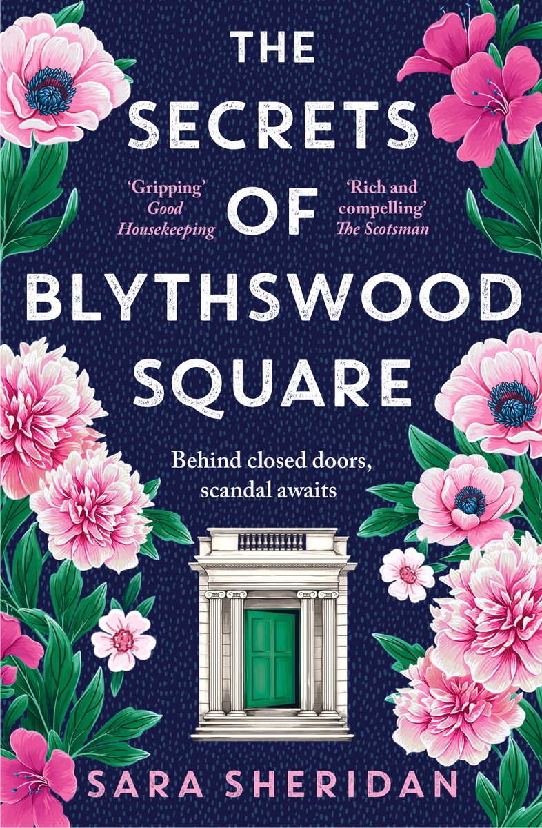Happy #HistoryWritersDay24. My latest novel, The Secrets of Blythswood Square just came out in paperback &amp; has been longlisted for the Saltire Prize 🎉  I’m giving away a signed  copy. Will post worldwide. Follow &amp; RT to enter. Winner chosen tomorrow am at random. Good luck.