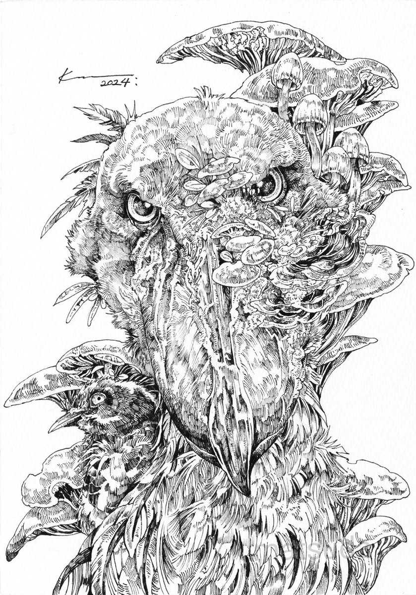 「眼光」 