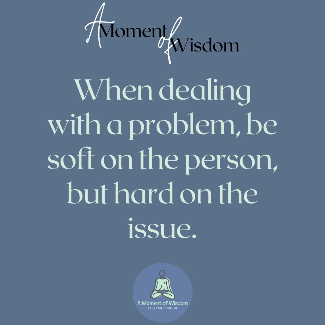 NaitureWithin's tweet image. Go after a solution, not revenge.
#softonpersonhardonissue
#problemresolution
#communication
#conflictresolution
#softbutfirm
#addressissuesnotpeople
#constructivefeedback
#respectfuldialogue
#effectivecommunication
#professionalapproach