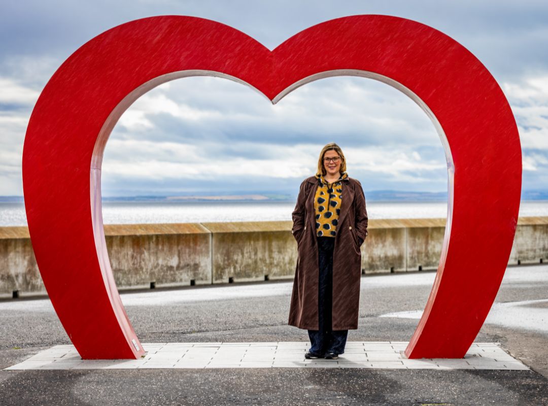 As part of our big move to Fife, we are excited to announce a new project 👀 

Our Spring 2025 show will be a site-responsive production in Kircaldy! A feminist adaptation of Frankenstein by Julia Taudevin, directed by Stellar Quines Artistic Director, Caitlin Skinner (pictured).