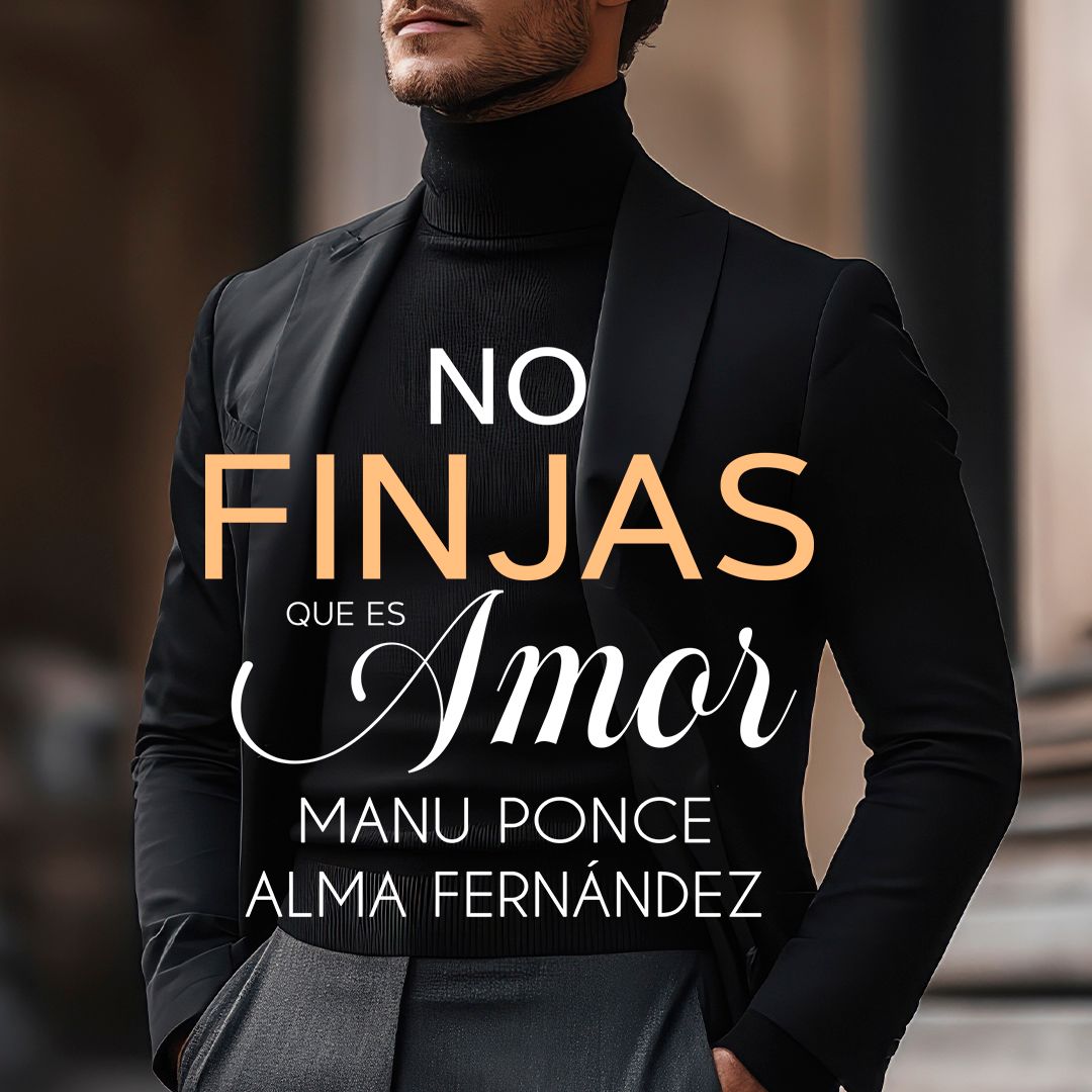📣 ¡¡NOVEDAD!! 📣

🩵 No finjas que es amor 🩵

📚⏩️ leer.la/B0DJJW6HW9

📍En Amazon y Kindle Unlimited 

Más #novelas de los autores: 
📌 relinks.me/ManuPonce
📌 relinks.me/AlmaFernandez

#novelaromantica #lectura #Amazon #kindle #kindleunlimited #novedad