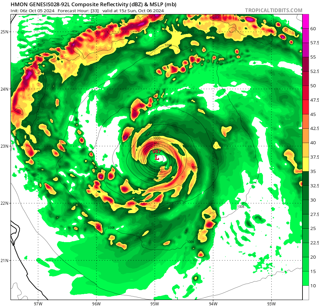 flimpct's tweet photo. #HMON first model to run and shows a #TropicalStorm in just over 24 hours meandering in the #BOC.
#Tropics
#FLWX
#CentralFLWX
๐กโ๏ธ๐ https://t.co/t73LXmhUpx