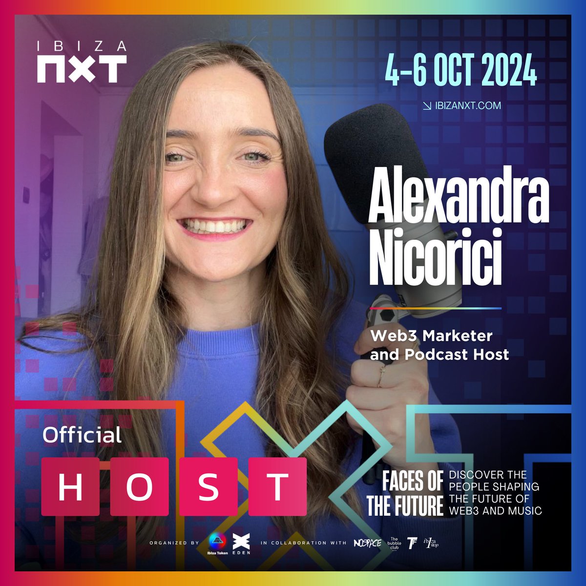 14:30 [INTRO] Alexandra Nicorici (Official Host)