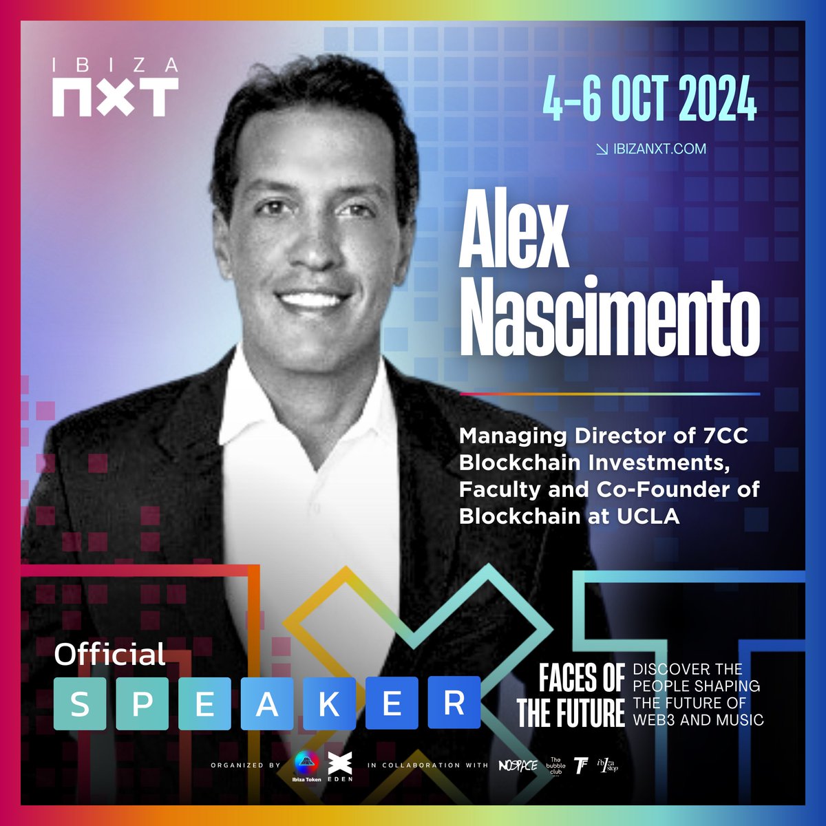 15:00 [KEYNOTE SPEECH] Alex Nascimento — Empowering AI and Data Science in Web3