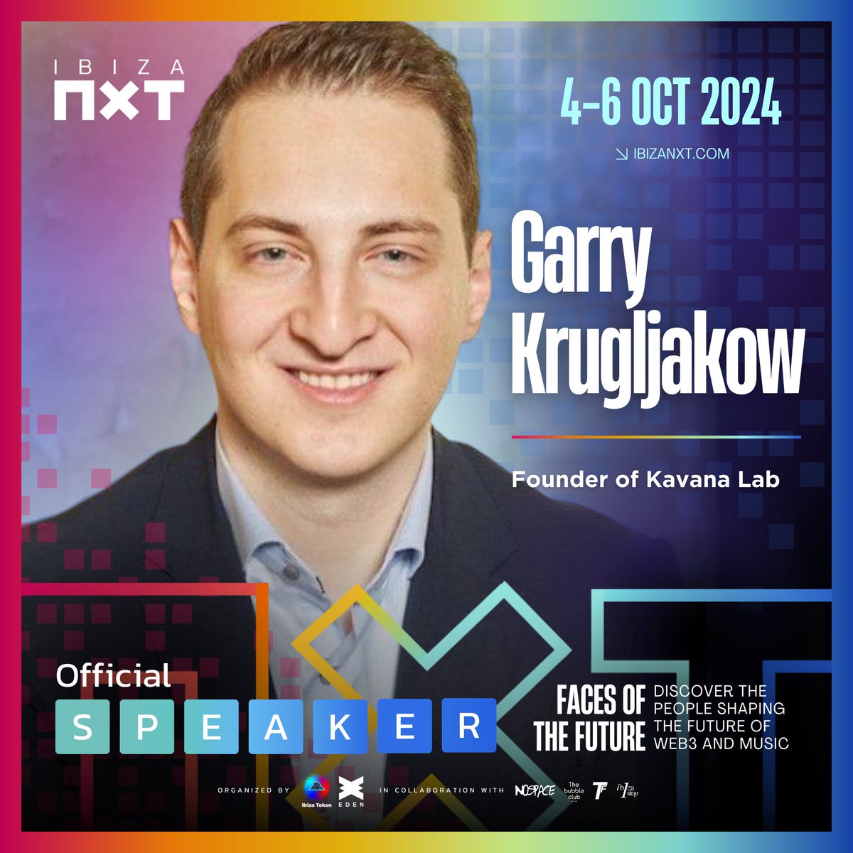 16:30 [KEYNOTE SPEECH] Garry Krugljakow — Kavana and Polygon: Pioneering Music’s Future in Web3