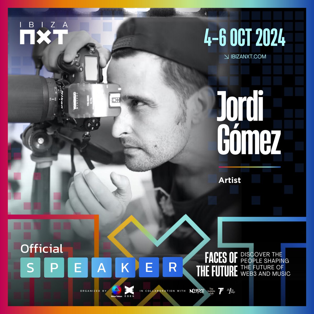 17:30 [INTERVIEW] Jordi Gomez — New Creative Frontiers: Challenges, and Added Value for Artists in the NFT World