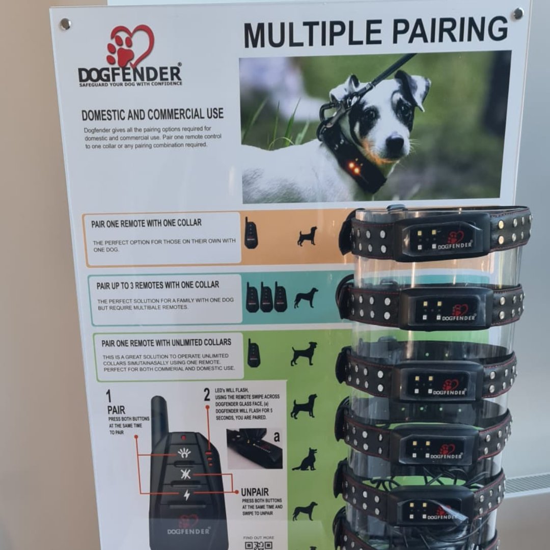 New to our corner? Here’s everything you need to know:

🐾Only an #attackingdog will receive a stimulant
🐾No long-lasting effect, injury or harm to the attacking dog
🐾Safe and easy to use
🐾 360-degree protection when activated in a defence mode.

dogfender.co.uk