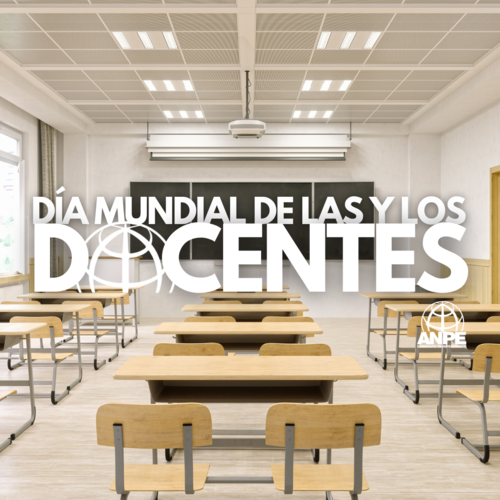AnpeNavarra's tweet photo. ¡¡ANPE Navarra te desea un feliz día del docente!! https://t.co/L0ZI5EdpHP