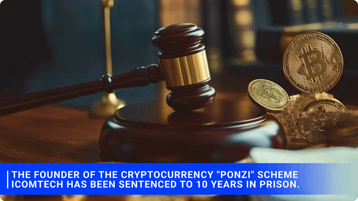 OnlineTalky's tweet photo. 🚨 BIG BREAKING NEWS 🚨
Founder of #crypto Ponzi scheme IcomTech sentenced to 10 years in prison for $8.4M fraud! 🚔⚖️
Read More: https://t.co/AuJzJVadqM
#CryptoFraud #BreakingNews #JusticeServed #Cryptocurency #investors #cryptotrading #mining #Colap #mastermind https://t.co/1FbDCkRnal